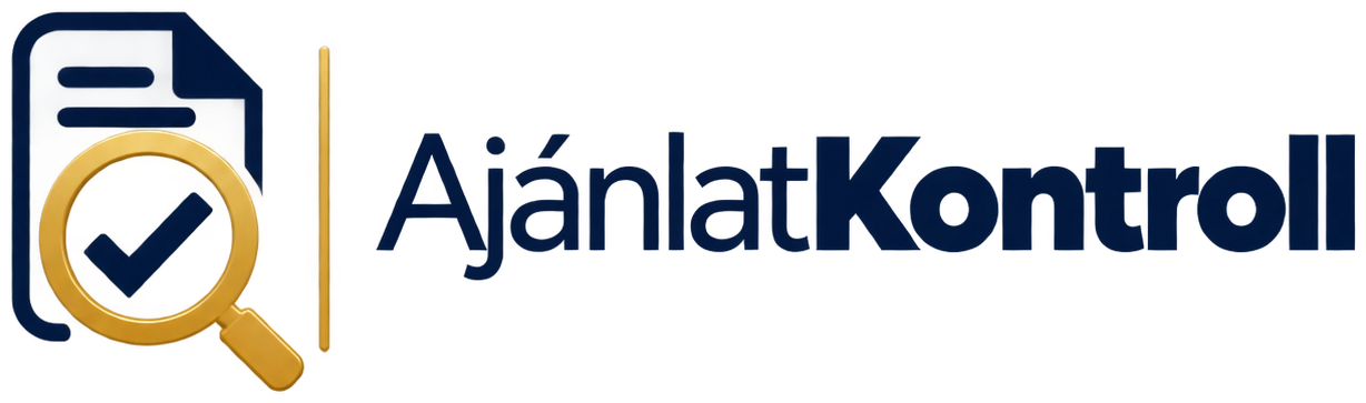 AjánlatKontroll